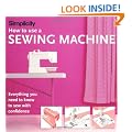 Simplicity How to Use a Sewing Machine