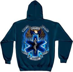 Heroes - EMS Hooded SweatShirt