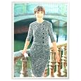 vintage crochet dress #0094 PLAZA vintage crochet dress #0094 PLAZA