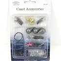 Fladen Coast Accessories Tackle Pack - Swivels, Snap Swivels, Sinkers, Single & Treble Hooks, Traces & Rings