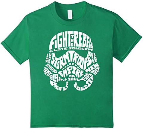 Kids Fight The Rebels T-Shirt 8 Kelly Green