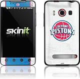 Skinit Detroit Pistons Away Jersey Vinyl Skin for HTC EVO 4G