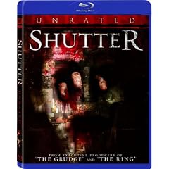 Shutter (Unrated) [Blu-ray]