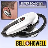 Bell & Howell Silver Sonic XL Personal Sound Amplifier