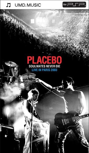 DVD - Placebo - Soulmates Never Die: Live in Paris 2003 [UMD Universal Media Disc] von Placebo