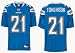 LaDainian Tomlinson San Diego Chargers #21 Authentic Reebok NFL Football Jersey - New 2007 Design (P