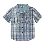 Tea Collection Boys 2-7 Seoul Plaid Shirt