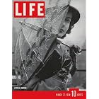original LIFE MAGAZINE of March 27 1939 with Spring Showers on the... by  Mary Hamman