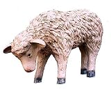 Eigenschaften   / Tierfigur Schaf für Innen & Aussen - HANDBEMALT