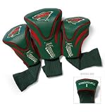 Minnesota Wild Contour Gollf Club HeadCover - 3 Pack