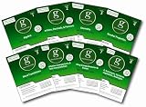 Manhattan GRE Set of 8 Strategy Guides, 1st Edition (Manhattan GRE Preparation Guides)