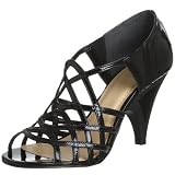 Bronx Ladies Shelby Basket Pump by Bronx