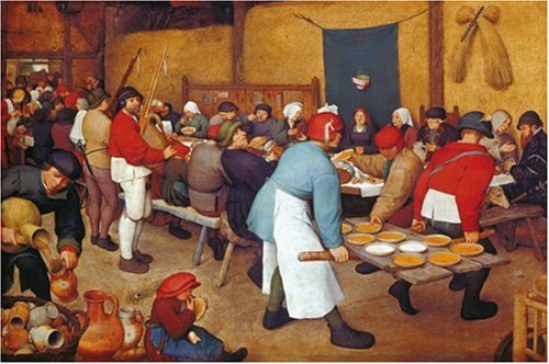 Ravensburger 17425 - Brueghel des &Auml;lteren Bauernhochzeit - 5.000 Teile Puzzle (ca. 153x101 cm)