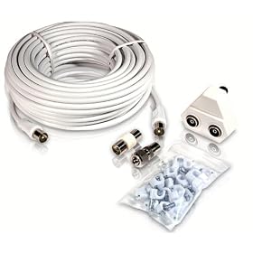 Philips SWV2209/10 - Coaxial Cable -15 m Pal Plugs