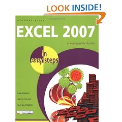 Excel 2007 in Easy Steps
