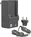 CTA Mini Rapid Charger Kit for Olympus LI-10B Battery