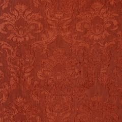 Dekostoff - Jacquard Loreley 5 - terrakotta - Meterware