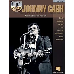 Johnny Cash - Guitar Play-Along Vol. 115 (Bk/CD)
