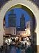 Bab Bou Jeloud Gate, Fes El-Bali, Fes, Morocco Photographic Poster Print by Walter Bibikow, 12x16