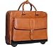 Clark & Mayfield Women's Stafford Rolling Laptop Tote Computer Case