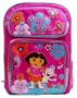 Dora The Explorer & Boots Backpack Full Size