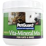 PetGuard Anitra's Vita-Mineral Mix Natural Pet Supplement, 8 Ounce