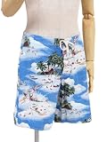 Polo Ralph Lauren Men's Swim Shorts(ポロラルフローレン)アロハ柄のようなスイムショーツ(水着) ラルフローレン