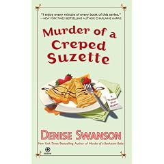 Murder of a Creped Suzette: A Scumble River Mystery