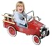 GoKi Metal Pedal Car Fire Engine