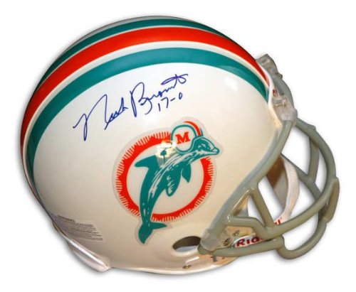 Autographed Nick Buoniconti Miami Dolphins Proline Helmet