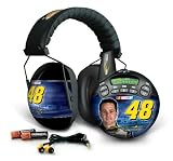 Jimmie Johnson #48 ProScan 100 Trackside Scanner and Earmuff