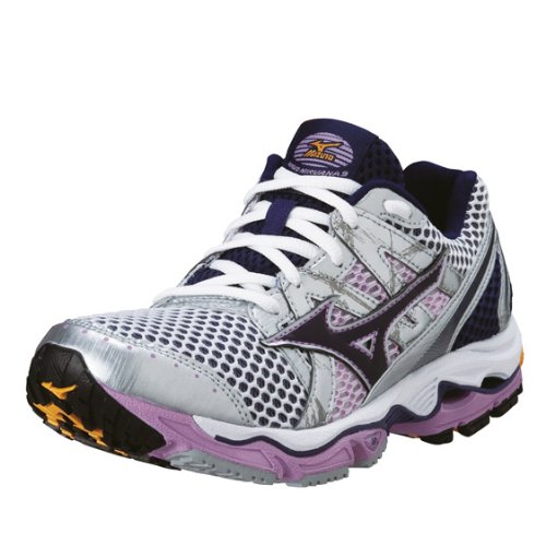 Mizuno Lady Wave Nirvana 9 Running ShoesB00AAYEWX2 : image