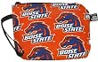 Boise State University BSU Broncos Logo Makeup Pouch-Travel Clutch - Coin Purse Wristlet Make up Cosmetic Beauty Bag Best Unique Small Gifts for Women Woman Ladies Girls or College Students