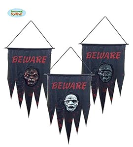 Stendardo con Viso Mostruoso