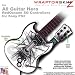 Lightning Black Skin by WraptorSkinz TM fits All Sony PS2 Guitar Hero SG Guitar Controllers (GUITAR NOT INCLUDED)