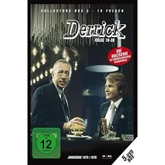 Derrick - Collector's Box Vol. 2 (Folge 16-30) [5 DVDs]