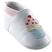 Slip-on Girl Booties, Cupcake, 6-12 months