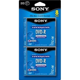 Sony 5Dmr30L1H 1.4 Gb Camcorder 8Cm Write Once Dvd R