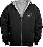 NCAA Men's Tcu Horned Frogs Craftsman Thermal Lined Hooded Workwear Jacket