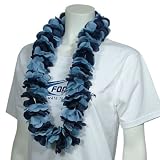 Navy & Light Blue Lei