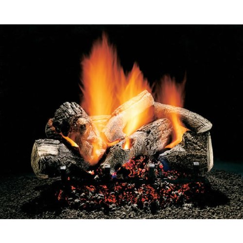 Copperfield 48542 18 Inch Hargrove Burnt Oak, Vented, Gas Logs Only