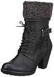 Marco Tozzi 2-2-25102-29, Damen Fashion Halbstiefel & Stiefeletten, Schwarz (black antic 002), EU 39
