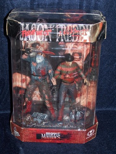 Movie Maniacs Series 1 > Jason vs. Freddy Action Figure 2-Pack