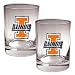 Illinois Fighting Illini NCAA 2pc Rocks Glass Set by Great American Products
