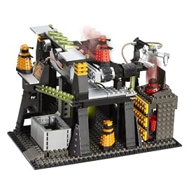 Character Building Doctor Who Dalek Factory
