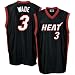 Dwyane Wade Miami Heat Black Youth Swingman Adidas NBA Jersey