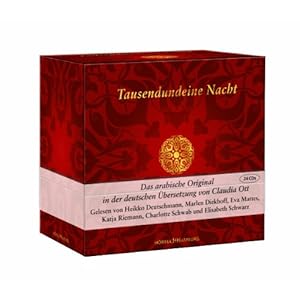Tausendundeine Nacht: Geschenkausgabe: 24 CDs