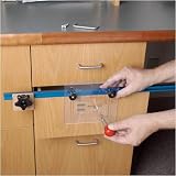 Rockler Deluxe Drawer Pull JIG IT