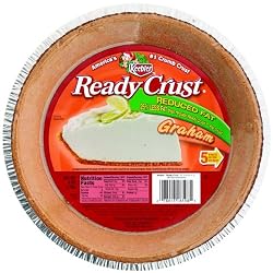 Ready Crust Reduced Fat Graham (9-Inch) Pie Crust, 6-Ounce Packages (Pack of 12)