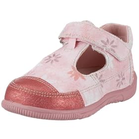 Ricosta Pepino Geri 18205, Mädchen Lauflernschuhe, rosa, (rosato 322)